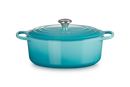 Cocotte ovale en fonte émaillée Signature