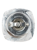 Moulin à sel en inox et acrylique Ouessant