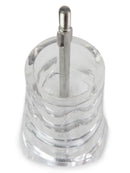 Moulin à sel en inox et acrylique Ouessant