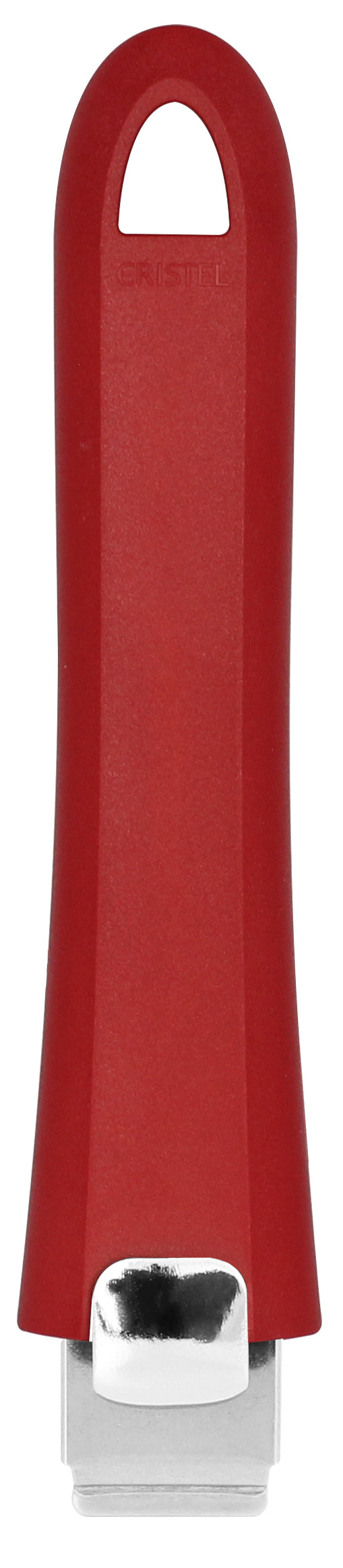 Poignée Mutine amovible rouge framboise | CRISTEL