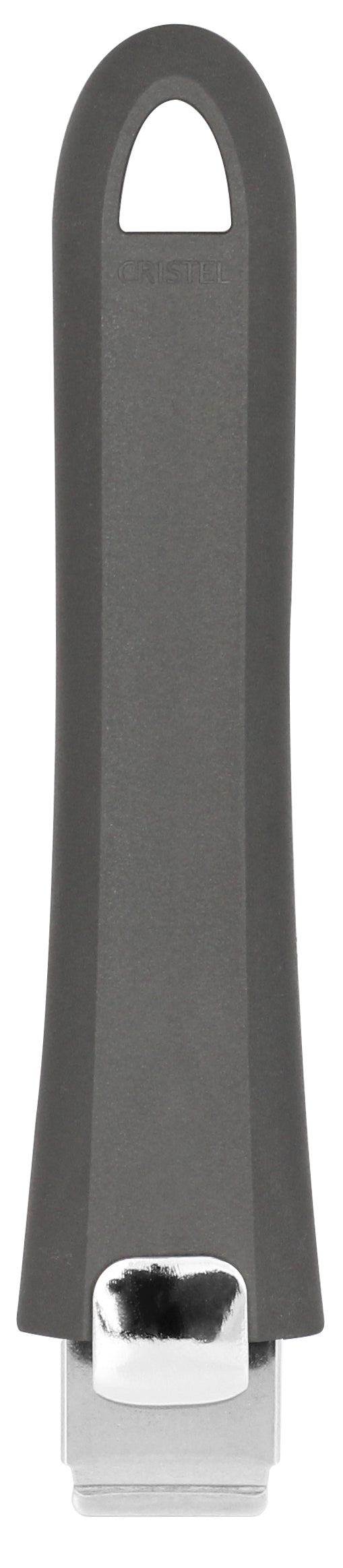 Poignée Mutine amovible gris foncé | CRISTEL