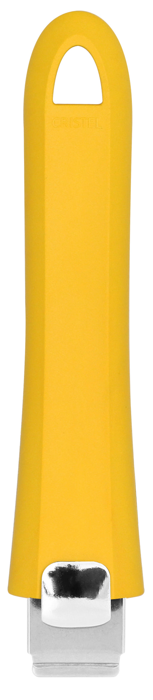 Poignée Mutine amovible jaune | CRISTEL