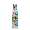 Bouteille isotherme et étanche Arty 500 ml avec ses motifs coups de pinceaux multicolores