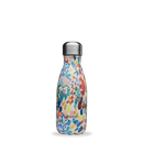 Bouteille isotherme et étanche Arty 260 ml avec ses motifs coups de pinceaux multicolores