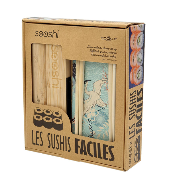 Coffret sushi maki faciles