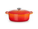 Cocotte ovale en fonte émaillée Signature