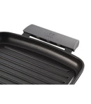 Plaque grill en fonte rectangulaire