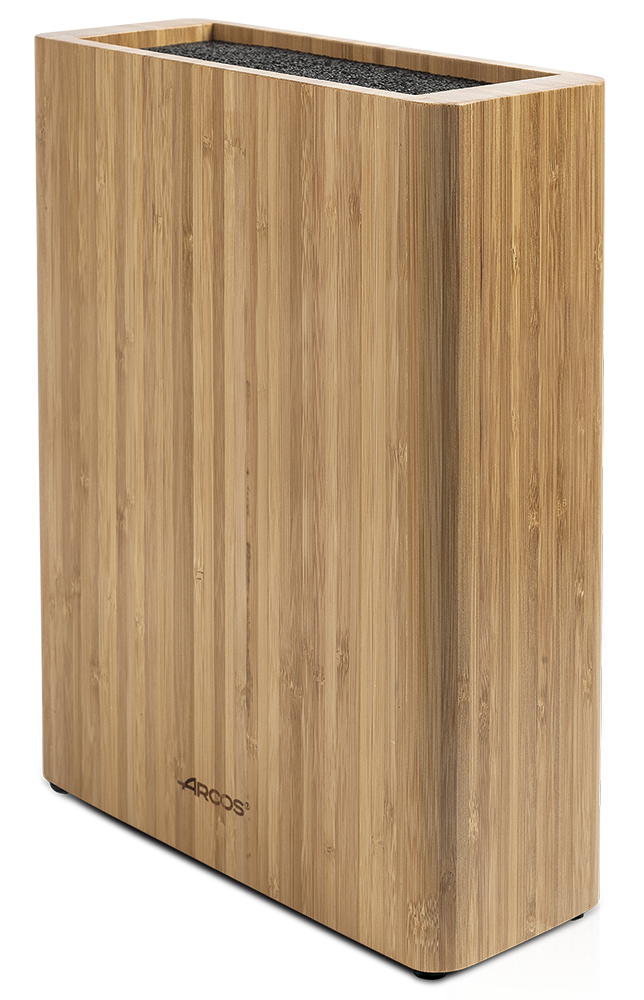 Bloc couteaux en bamboo