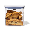 Boîte de conservation carrée - POP