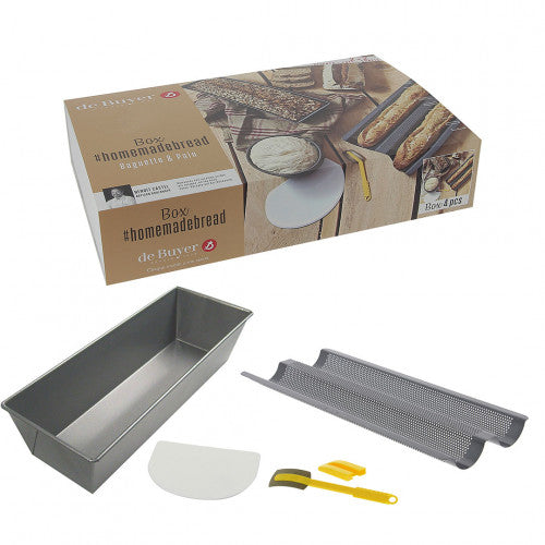 Kit pain et baguette maison Homebread DE BUYER 