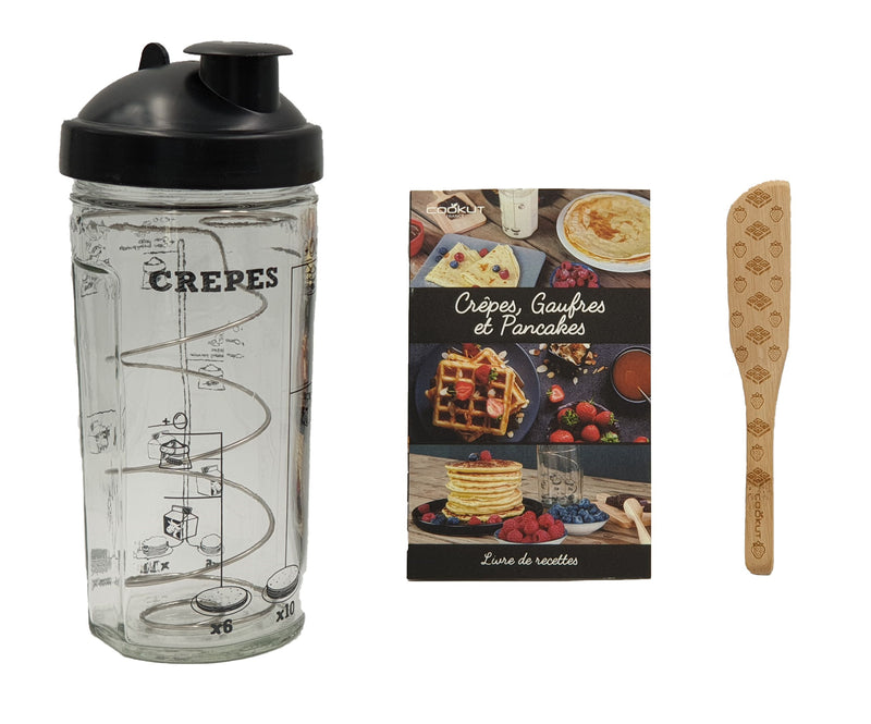 Crêpes and Pancakes Shaker