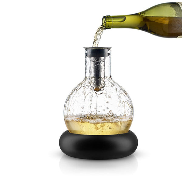 Carafe à décanter avec base réfrigérante EVA SOLO