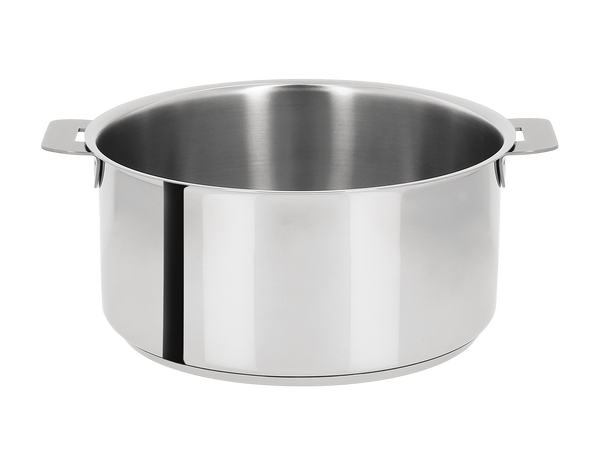 Casserole induction en inox 18-10 - diamètre 16 cm - Arche de Néo