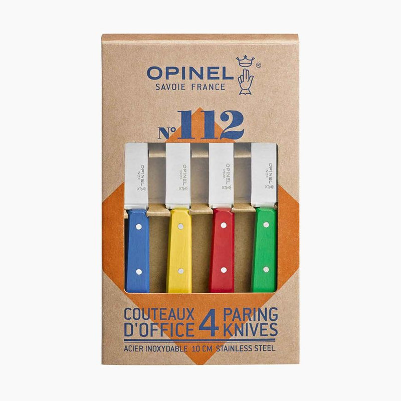 Coffret de 4 couteaux d'office N°112