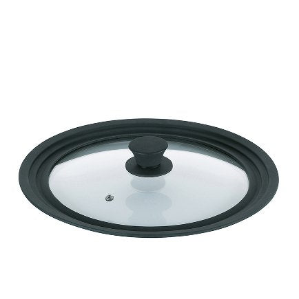 Couvercle Universel Verre Silicone V2 - Ø 16 à 20 Cm - Rosenstein & Söhne - Neuf Pratique
