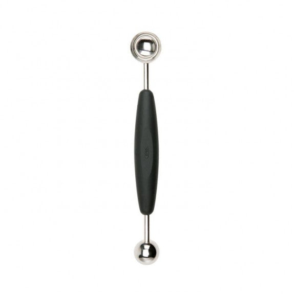 Cuillère parisienne avec double embout OXO pour réaliser de jolies billes de fruits ou de légumes
