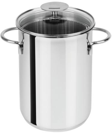 Cuit-asperges en inox 18/10 4 litres CRISTEL