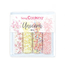 Décors sucrées Licorne mix 60g