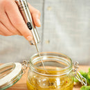 Mousseur à lait en inox à 2 vitesses