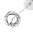 Mousseur à lait en inox à 2 vitesses