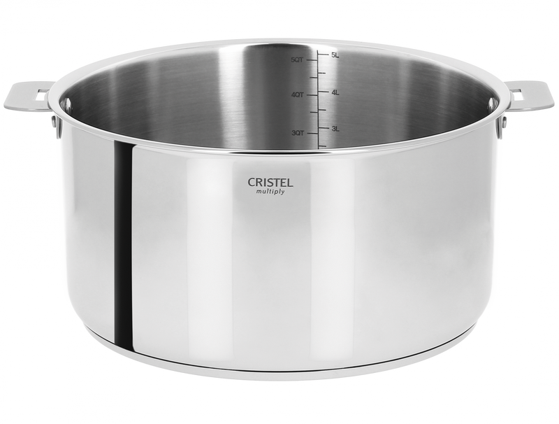 Faitout en inox Casteline Amovible | CRISTEL