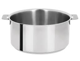 Faitout inox Mutine amovible