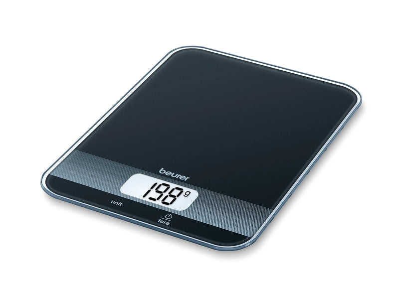Balance rectangulaire en verre