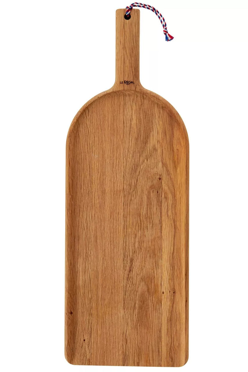 Grande pelle apéro en bois de chêne | LE RÉGAL