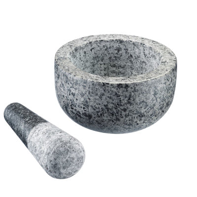 Mortier avec pilon en granit