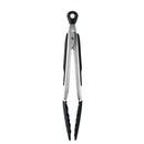 Pince de service avec bout en silicone 22 cm OXO