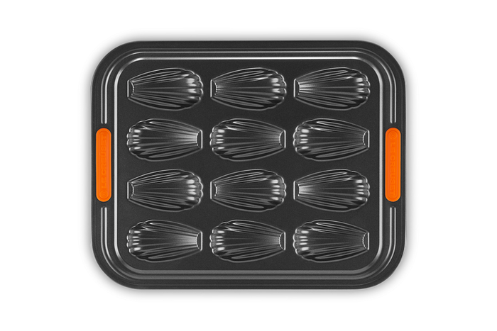 Plaque à Pizza Le Creuset 33cm Anti-Adhérente - Acier Siliconé Anthracite