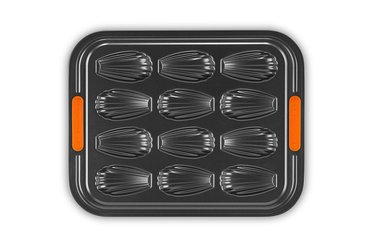 Plaque à 12 madeleines Le Creuset