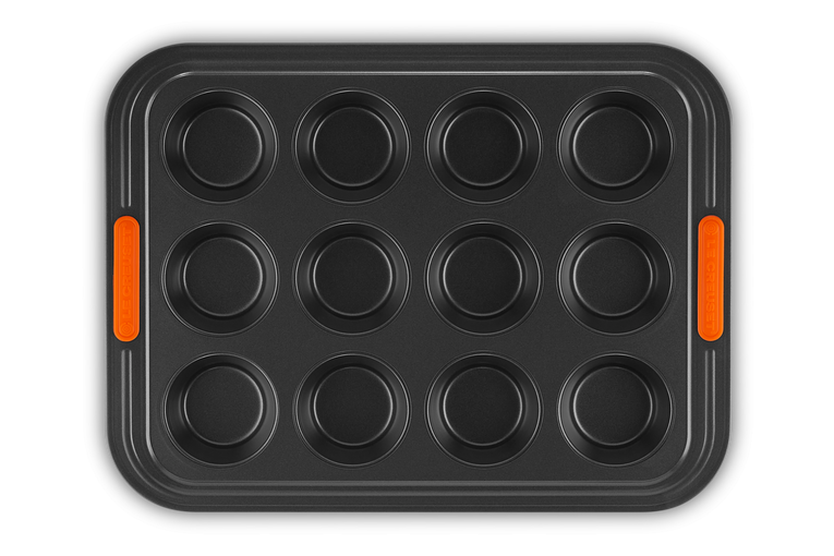 Plaque à 12 muffins Le Creuset