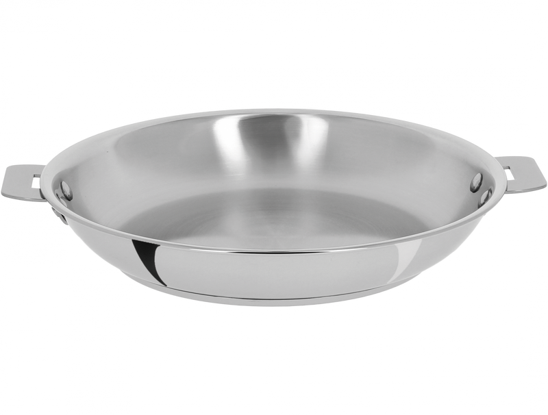 Poêle Casteline amovible en inox 18/10 CRISTEL