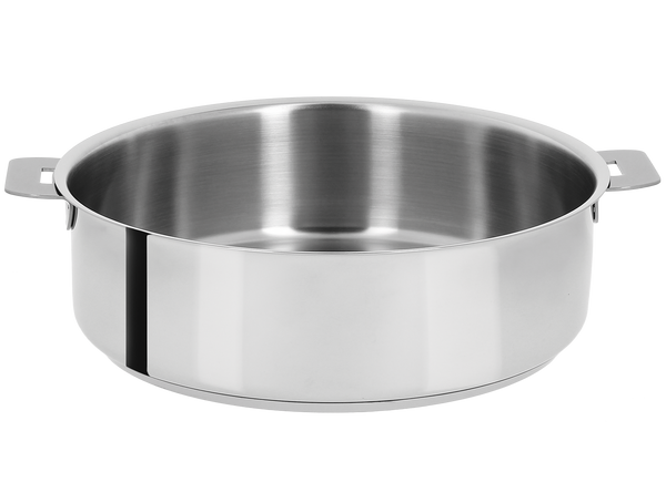 Sauteuse inox Mutine amovible