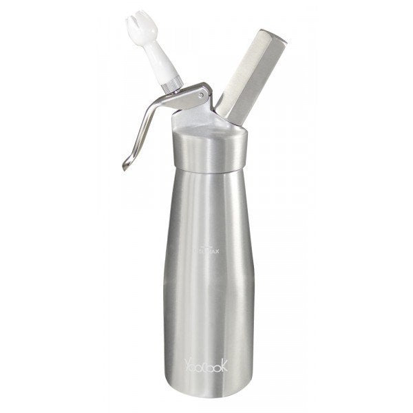 Siphon aluminium 0,5 L