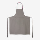 Tablier de cuisine sommelier gris ANDRÉE JARDIN 100% coton - Frabriqué en France