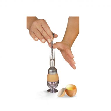 Toqueur à oeufs en inox