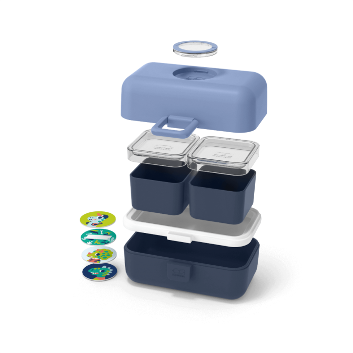 Boîte bento enfant MB Tresor
