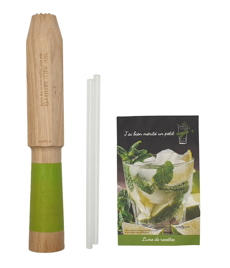 Détails du coffret mojitos