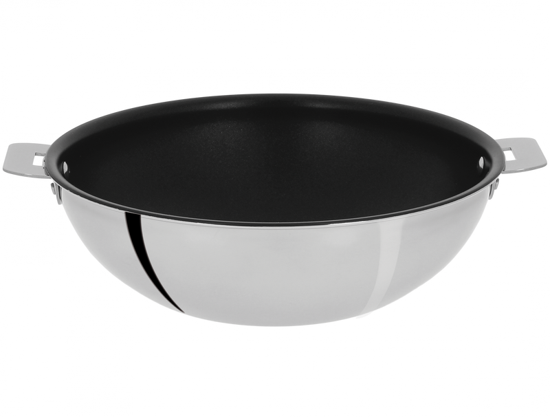 Wok anti-adhérent Casteline amovible
