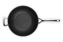 Poêle Wok en revêtement anti-adhérent résistant LE CREUSET  