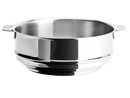 Cuit-vapeur inox universel Mutine amovible